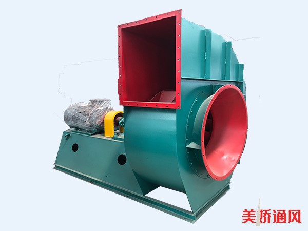 6-51-11.2D除塵引風機，90KW高壓風機